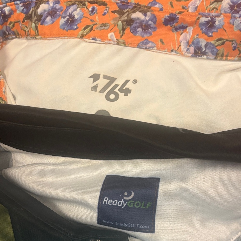 6/ Men’s Golf Shirt Collection - Picture 4 of 5